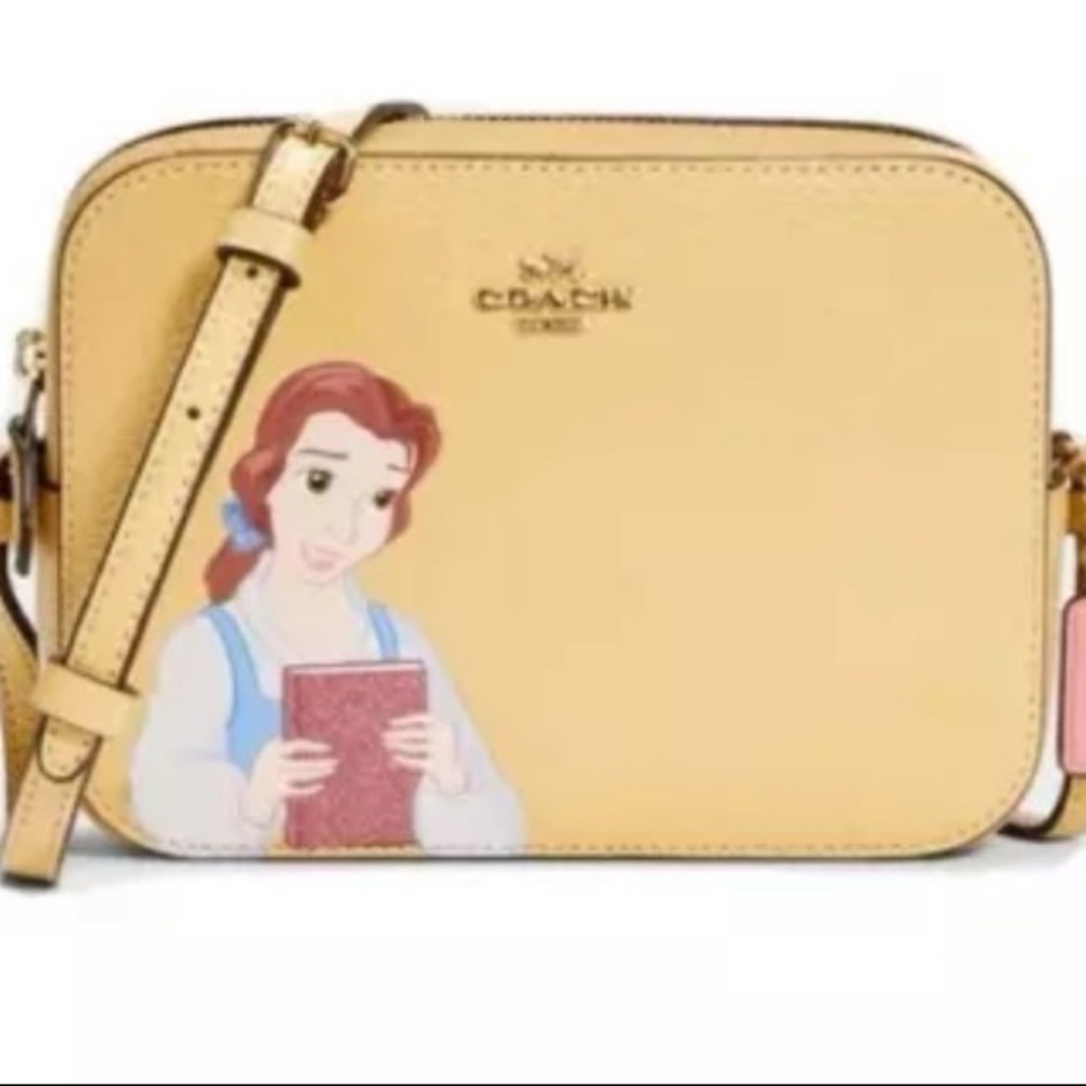 Brand New Disney Princess Coach Purse Belle